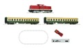 Стартовый набор с тепловозом BR110 и пассажирским составом Z21 ROCO HO (51284)
